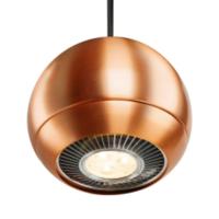 SLV LIGHT EYE ® 150 133489 Hanglamp GU10 75 W Koper - thumbnail