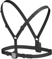 Outwet Gato ultra chest light usb adjustable black one size - thumbnail