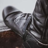 HS Sprenger Biothane sporenriemen grijs - thumbnail