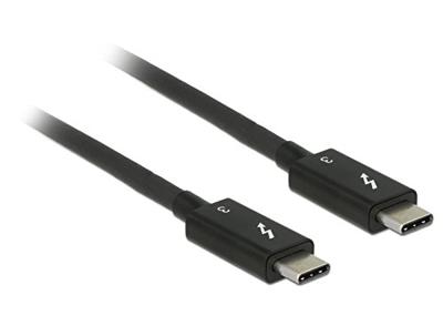 DeLOCK thunderbolt 3 usb-c cable passive, 2m 5 a kabel (84847)