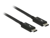 DeLOCK thunderbolt 3 usb-c cable passive, 2m 5 a kabel (84847) - thumbnail