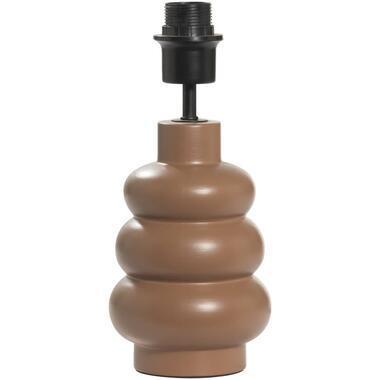 Lampvoet Femm - bruin keramiek - E27 - 27xØ13 cm