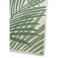 GI Naturalis buitenkleed 200 x 290 cm. - Palm Leaf Groen - thumbnail