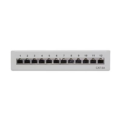 LogiLink NP0019 patch paneel 12 poorten