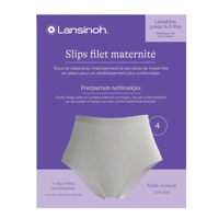 Net slip for pregnant women LANSINOH paars - thumbnail