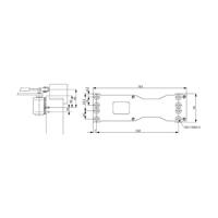 ASSA ABLOY DCA120 Montageplaat voor DC200 | DC300.DC500 en DC700 | gegalvaniseerd - 10027530 - thumbnail