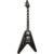 Epiphone Flying V Prophecy Left-Handed Aged Jet Black Metallic elektrische gitaar met premium gigbag - thumbnail
