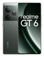 realme GT 6 5G 12GB/256GB Verde (Razor Green) Dual SIM - thumbnail