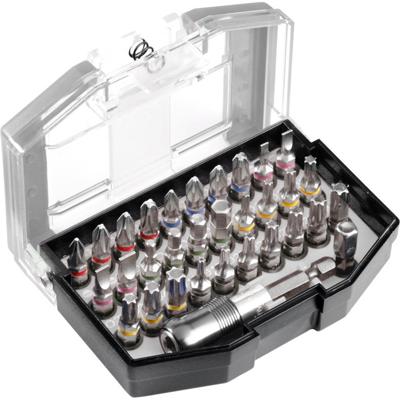 Bit set met riemclip 32-delig KWB - Kwb Bit set met riemclip 32-delig KWB - Kwb