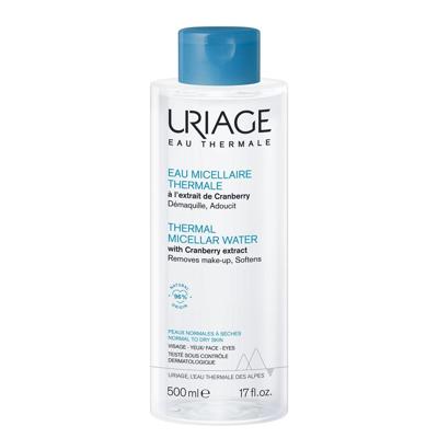 Uriage Thermal micellar water normale/droge huid 500 Milliliter