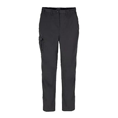 Craghoppers CEJ002 Expert Womens Kiwi Trousers - Black - 8(34)/31