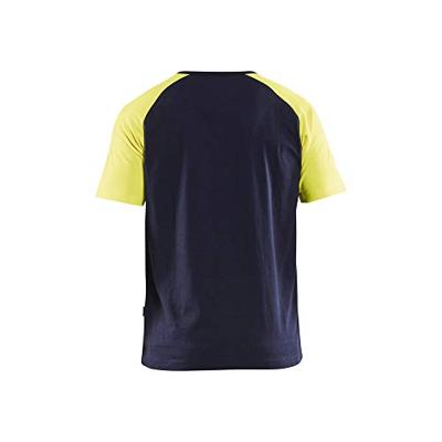 Blåkläder T-Shirt 35151030 | Marine/High-Vis Geel | Maat M - 7330509685297 Blåkläder T-Shirt 35151030 | Marine/High-Vis Geel | Maat M - 7330509685297