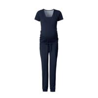 Noppies zwangerschaps- en voedingjumpsuit Elma donkerblauw - thumbnail