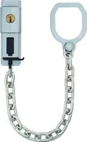 ABUS ABTS21542 Deurketting met overwerpring Zilver - thumbnail