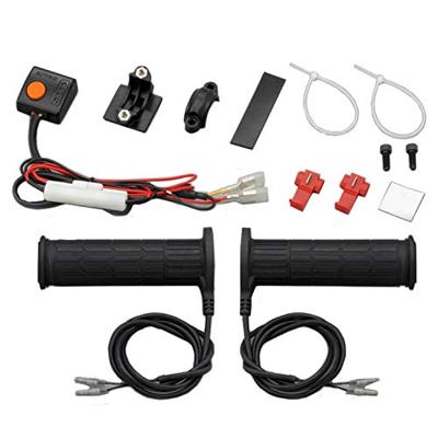 DAYTONA handvatverwarming heated grips mot 25+28mm, closed, 4-stage