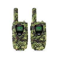 Walkie talkie Set | 2 Handsets | Tot 8 km | Koptelefoonoutput | 2 Headsets | Inclusief reiskoffer - thumbnail