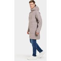 Didriksons Andreas Parka Jas Heren Ash Brown L - thumbnail