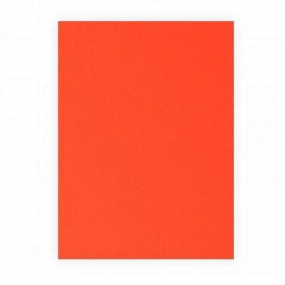 Etalagekarton 48x68 cm fluor rood 380gr Etalagekarton 48x68 cm fluor rood 380gr