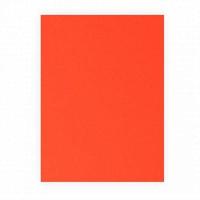 Etalagekarton 48x68 cm fluor rood 380gr - thumbnail