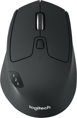 Logitech M720 Triathlon Zwart Draadloze Muis