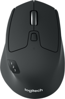 Logitech M720 Triathlon Zwart Draadloze Muis - thumbnail