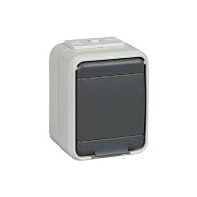 ELSO stopcontact 4555009 16A AquaTop licht/basisgrijs Grijs 1 stuk(s) ELSO stopcontact 4555009 16A AquaTop licht/basisgrijs Grijs 1 stuk(s)