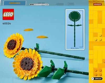 Lego Icons 40524 Botanical Flowers Sunflowers - thumbnail