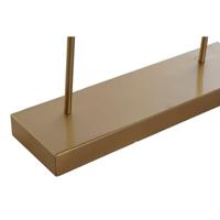 Decoratieve figuren DKD Home Decor 58 x 9 x 60 cm Abstract Blauw Gouden Wit Modern - thumbnail