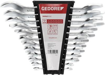 Gedore RED R05125012 | dubbele steeksleutelset | kort | 6-32 mm | 12-delig - 3300961
