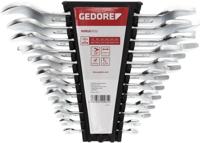 Gedore RED R05125012 | dubbele steeksleutelset | kort | 6-32 mm | 12-delig - 3300961 - thumbnail