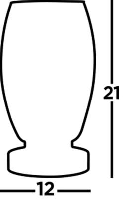 Searchlight Modern tafellampjeCyclone chroom met smoke glas - EU97293-1SM