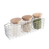 Metaltex Mand 33x12x9 cm Zilver - thumbnail