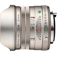 Pentax HD FA 31mm F/1.8 Limited zilver - thumbnail