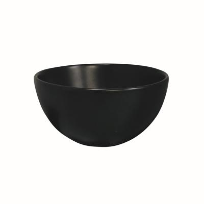 Waskom INK Otello XS Rond 24x12 cm Porselein Mat Zwart Waskom INK Otello XS Rond 24x12 cm Porselein Mat Zwart