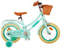 Volare excellent kinderfiets - meisjes - 14 inch - groen - thumbnail
