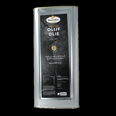 Griekse olijfolie select blik 5 Liter Griekse olijfolie select blik 5 Liter