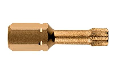 Metabo Accessoires Bits | voor Torx-Schrroeven T15/ 25 mm | Diamant (3 st.) - 628508000 Metabo Accessoires Bits | voor Torx-Schrroeven T15/ 25 mm | Diamant (3 st.) - 628508000