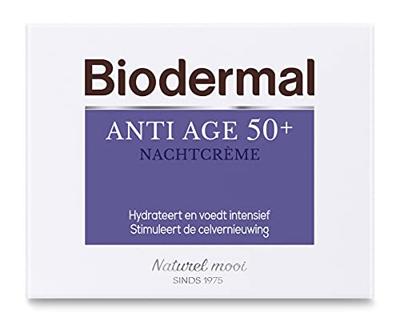 Biodermal Anti Age Nachtcrème 50+ Biodermal Anti Age Nachtcrème 50+