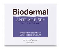 Biodermal Anti Age Nachtcrème 50+ - thumbnail