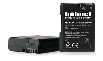 Hahnel HL-EL14 - Nikon EN-EL14/EN-EL14a