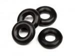 O-ring p-3 (black /4pcs) - thumbnail