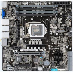 WS C246M PROSE - Moederbord - micro ATX - LGA1151 Socket - C246 chipset - USB 3.1 Gen 1, USB 3.1 Gen 2 - 2 x Gigabit LAN WS C246M PROSE - Moederbord - micro ATX - LGA1151 Socket - C246 chipset - USB 3.1 Gen 1, USB 3.1 Gen 2 - 2 x Gigabit LAN