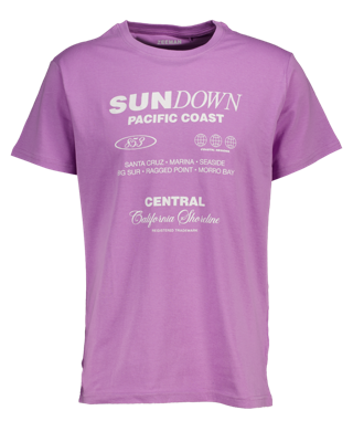 T-shirt - Paars