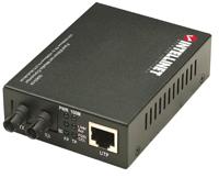 Intellinet 506519 Netwerk mediaconverter LAN, ST Duplex 100 MBit/s - thumbnail
