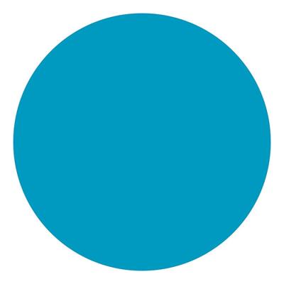 Creativ Company Textile color dekkende textielverf - turquoise blauw, 250ml