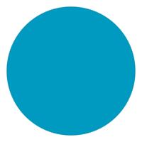 Creativ Company Textile color dekkende textielverf - turquoise blauw, 250ml - thumbnail