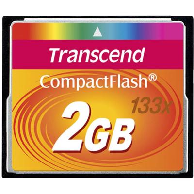 Transcend Standard 133x CF-kaart 2 GB