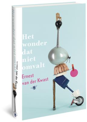Het wonder dat niet omvalt - Ernest van der Kwast - Paperback (9789023498339)