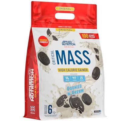 Applied Nutrition Critical Mass Original Cookies &apos;N&apos; Cream (6000 g) - thumbnail