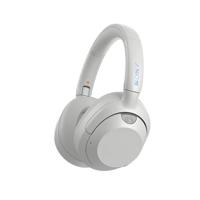 Sony ult wear draadloze koptelefoon met noise canceling over-ear headset (wit, bluetooth) - thumbnail